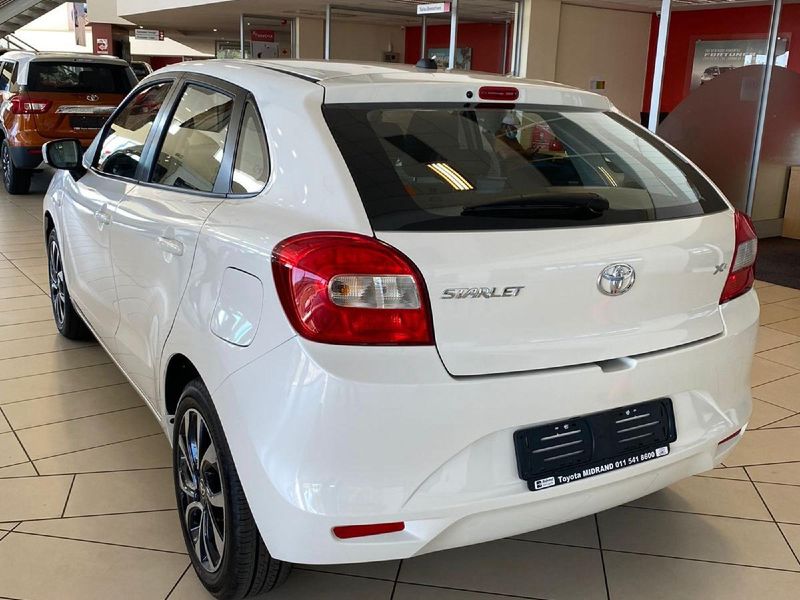 Used Toyota Starlet Starlet 1.4L Xs Auto for sale in Gauteng Cars.co