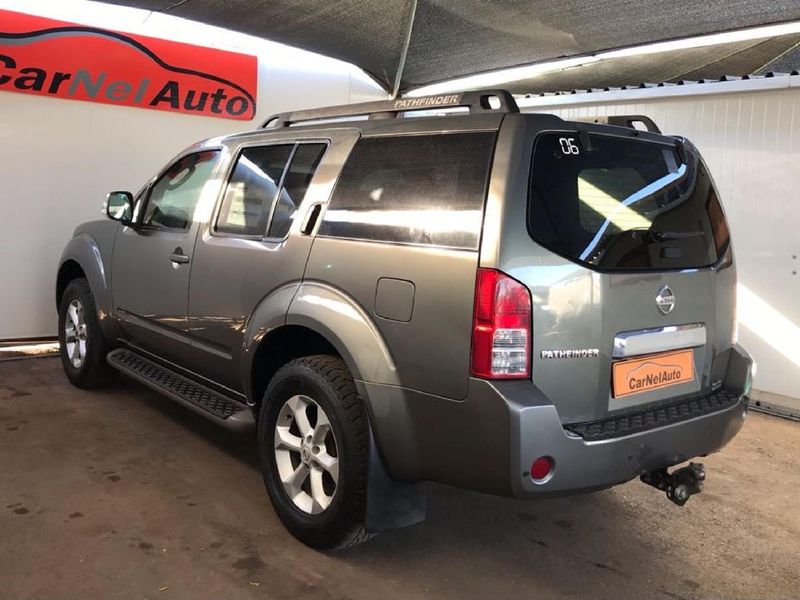 Used Nissan Pathfinder 2.5 Dci A/t (l10/13) for sale in