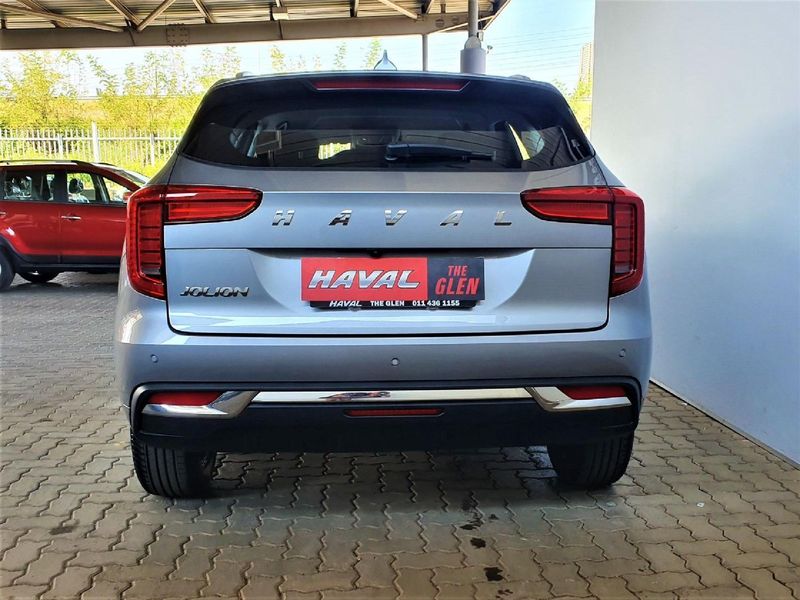 Haval jolion голубой