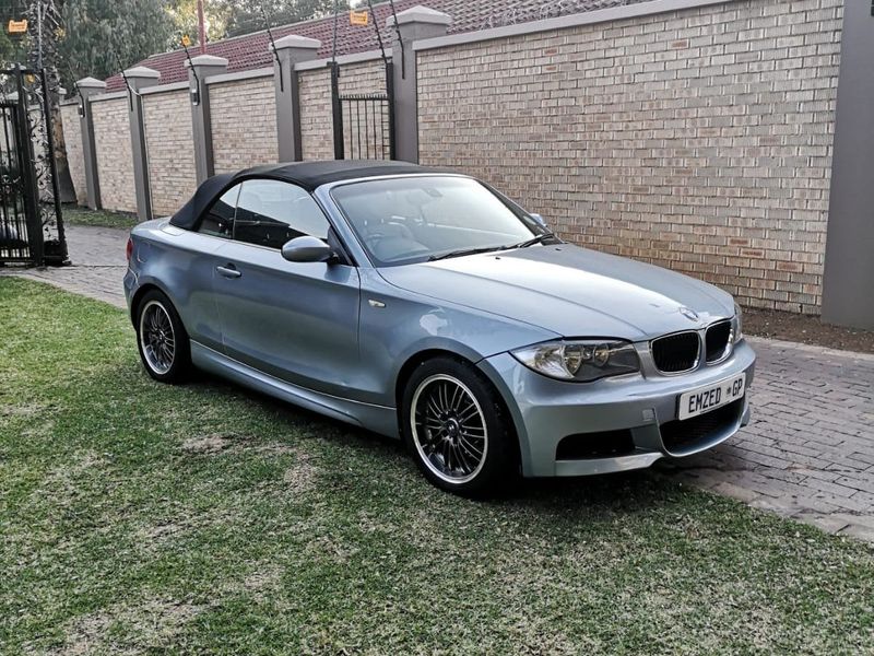 Used BMW 1 Series 120i Convertible M Sport Auto for sale in Gauteng
