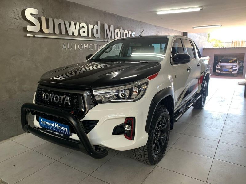 Used Toyota Hilux 2.8 GD6 GRS 4X4 Auto Double Cab Bakkie for sale in