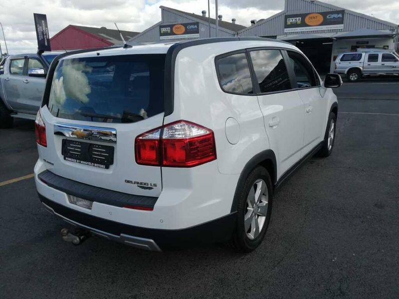 Used Chevrolet Orlando 1.8 LS for sale in Western Cape