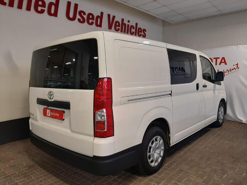 Used Toyota Quantum 2.8 LWB CrewCab Panel Van for sale in Mpumalanga ...