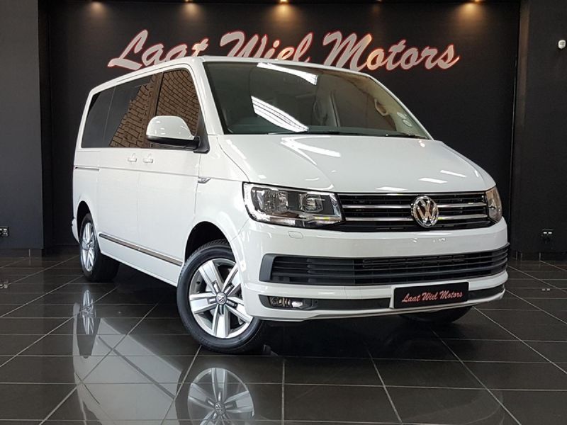 Volkswagen caravelle 2018