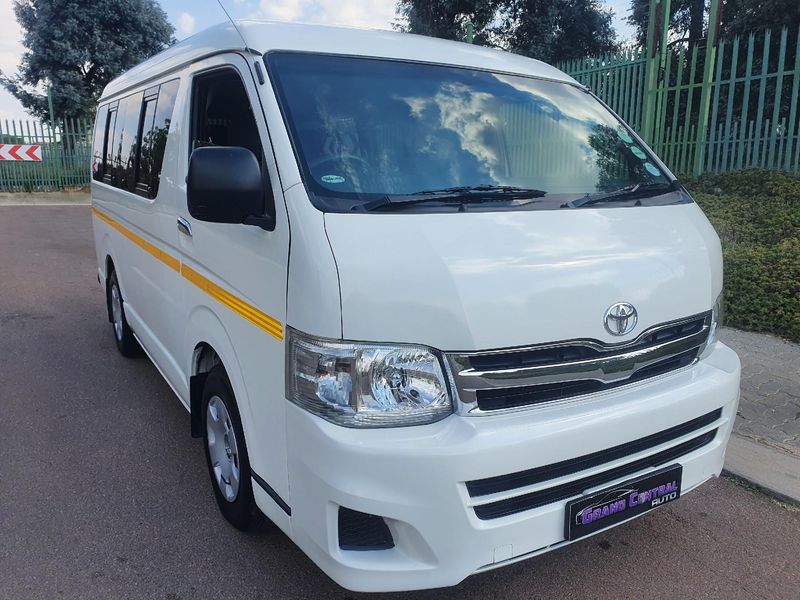 Used Toyota Quantum 2.7 VVT 10seat for sale in Gauteng Cars.co.za