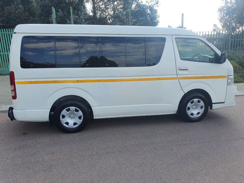 Used Toyota Quantum 2.7 VVT 10seat for sale in Gauteng Cars.co.za