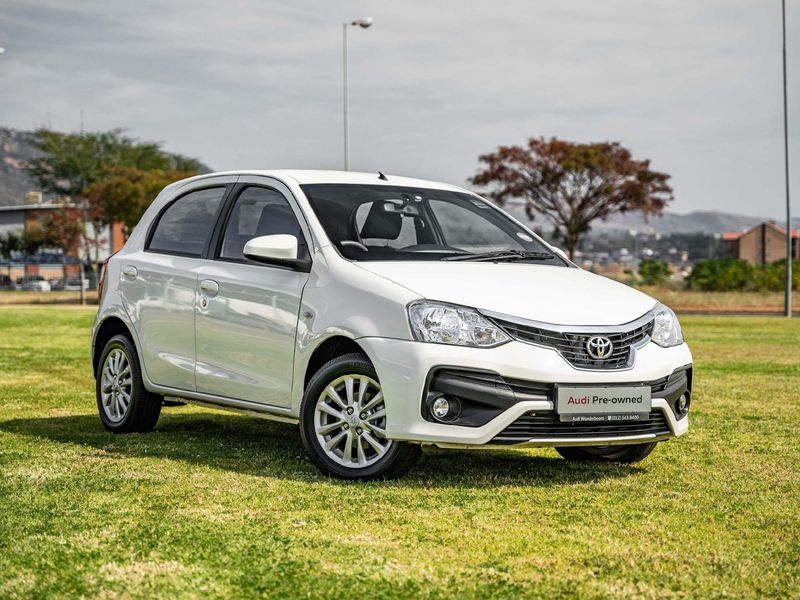 Used Toyota Etios 1 5 Xs 5dr For Sale In Gauteng Cars co za ID 7233074 