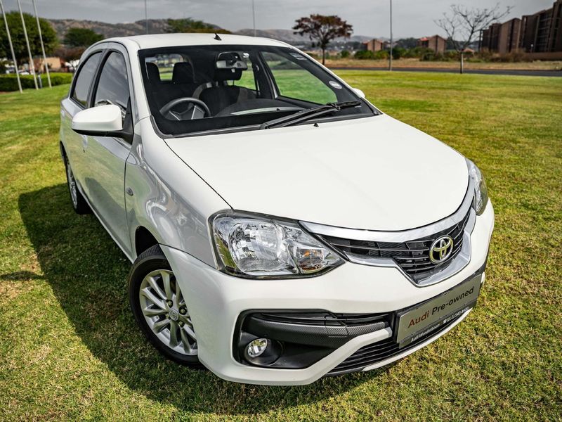 Used Toyota Etios 1.5 Xs 5dr for sale in Gauteng Cars.co.za (ID7233074)