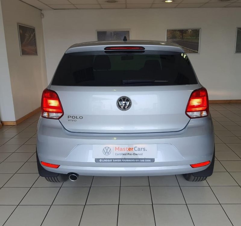 Used Volkswagen Polo Vivo 1.4 Mswenko 5-dr For Sale In Gauteng - Cars 