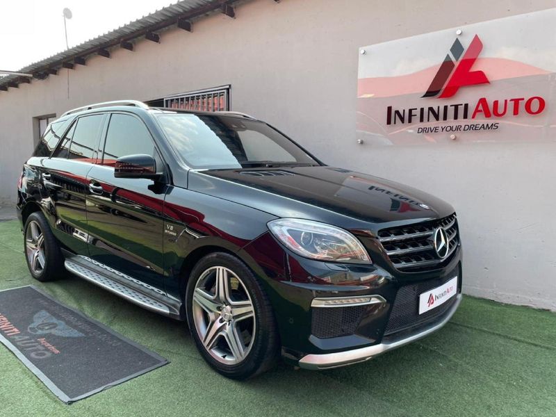 Used MercedesBenz ML 63 AMG for sale in Gauteng Cars.co.za (ID7243258)