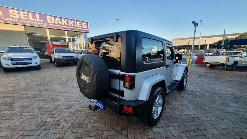 Used Jeep Wrangler 2.8 CRD Sahara 2dr Auto for sale in