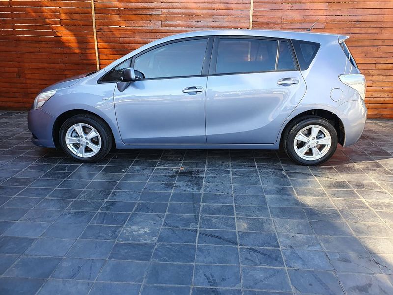 Used Toyota Verso 1.6 SX for sale in Gauteng Cars.co.za