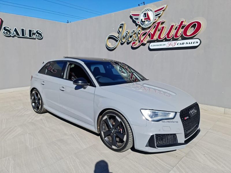 Used Audi RS3 Sportback quattro for sale in Gauteng Cars.co.za (ID