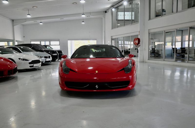 Used Ferrari 458 Italia for sale in Gauteng - Cars.co.za (ID:7267802)