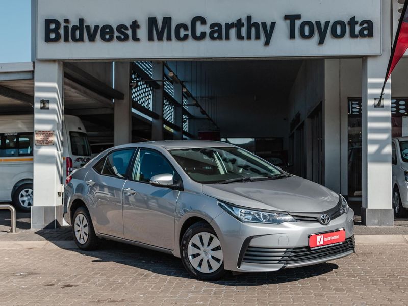 Used Toyota Corolla Quest 1.8 for sale in Kwazulu Natal Cars.co.za (ID7271038)