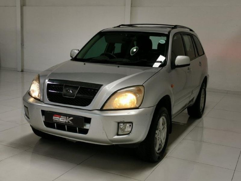 Chery tiggo 2009