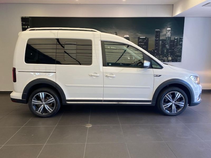 Used Volkswagen Caddy Alltrack 2.0 TDI for sale in Free State Cars.co