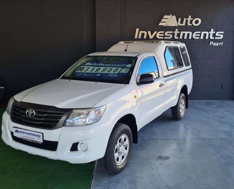 Used Toyota Hilux 2.5 D4D SRX 4x4 SingleCab for sale in Western Cape