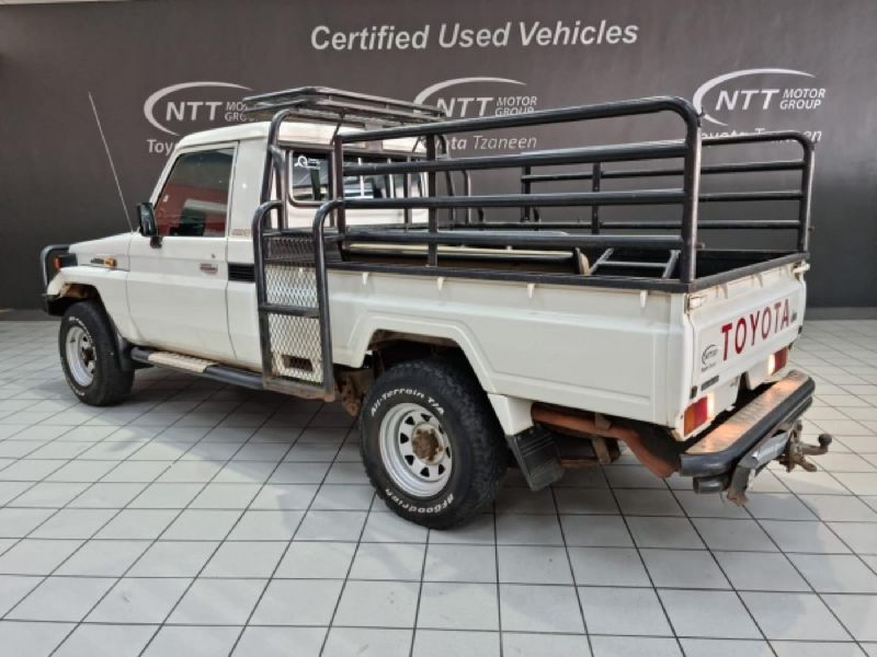 Used Toyota Land Cruiser 70 4.5 SingleCab for sale in Limpopo Cars