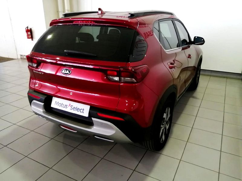 Used Kia Sonet 1.5 EX CVT for sale in Gauteng  Cars.co.za (ID7290210)