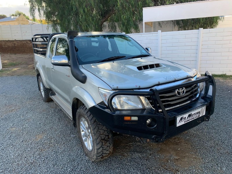 Used Toyota Hilux 3.0 D-4D Raider Xtra-Cab for sale in ...