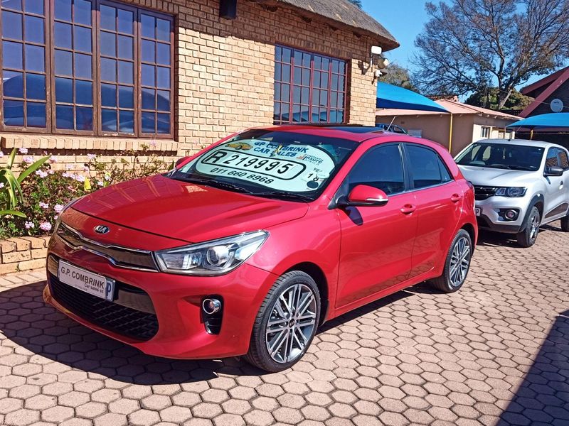 Used Kia Rio 1.4 Tec 5-dr for sale in Gauteng - Cars.co.za (ID:7291952)