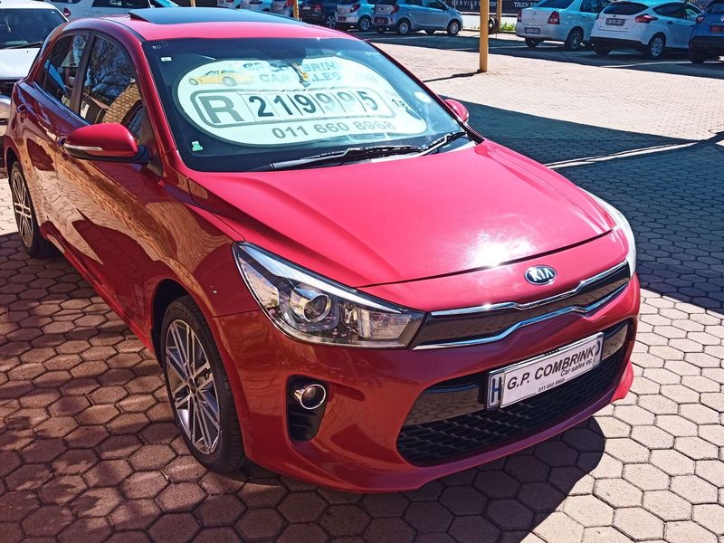 Used Kia Rio 1.4 Tec 5dr for sale in Gauteng Cars.co.za (ID7291952)