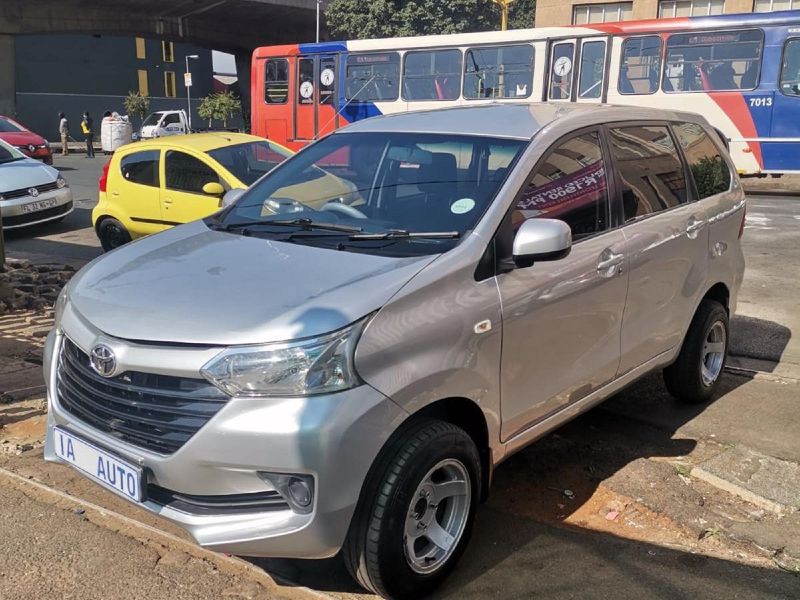 Used Toyota Avanza 1.5 SX for sale in Gauteng Cars.co.za (ID7303998)