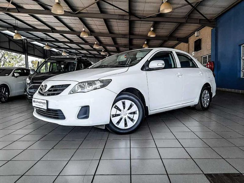Used Toyota Corolla 1.3 Professional for sale in