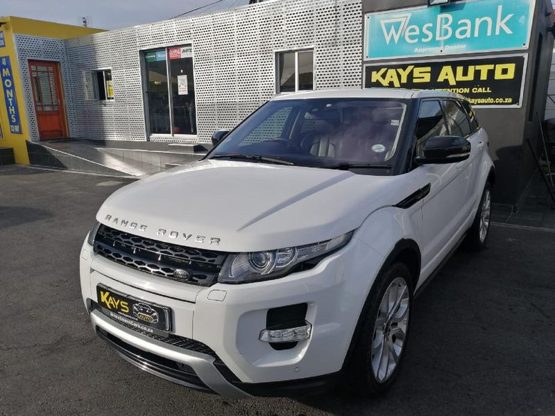 Used Land Rover Range Rover Evoque 2.0 Si4 Dynamic for sale in Western