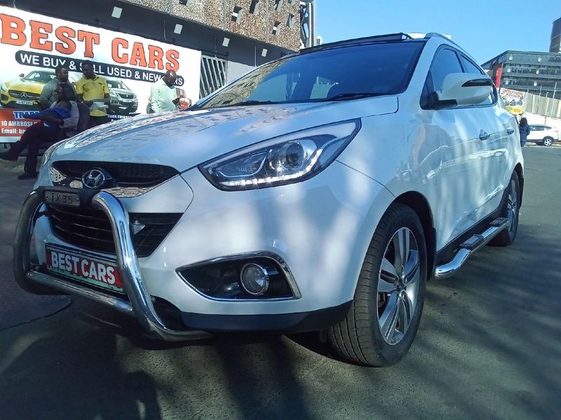 Hyundai ix35 gls Hyundai ix35 gls