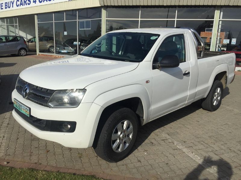 Used Volkswagen Amarok 2.0 TDI Trendline (103kW) Single-Cab for sale in ...