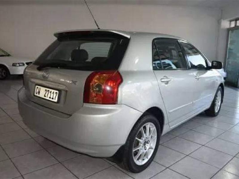 Used Toyota RunX 140i RT for sale in Western Cape Cars.co.za (ID7315228)