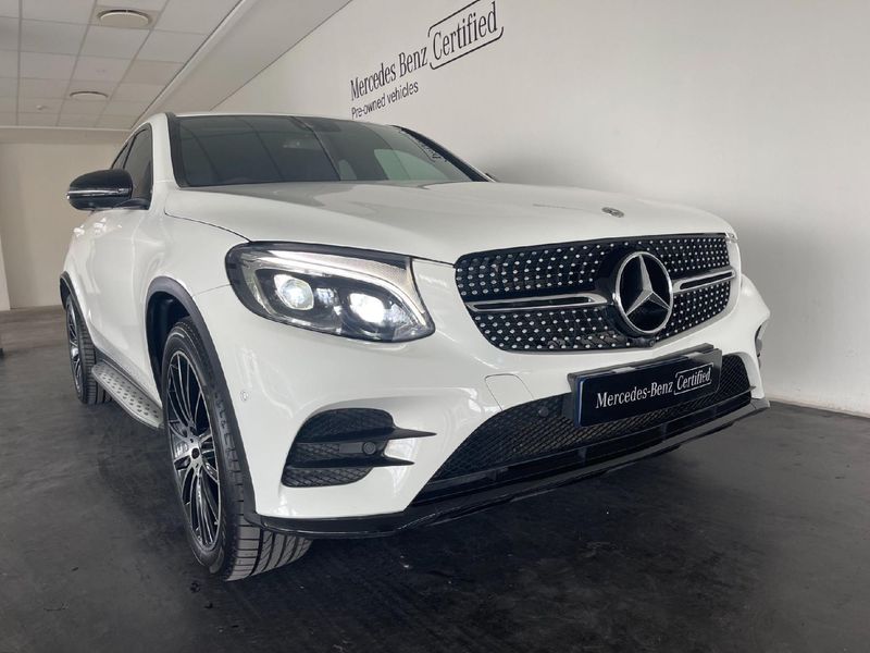 Used Mercedes-Benz GLC Coupe 250d AMG for sale in Gauteng - Cars.co.za ...