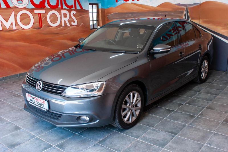 Used Volkswagen Jetta VI 1.4 TSI Comfortline for sale in Gauteng Cars
