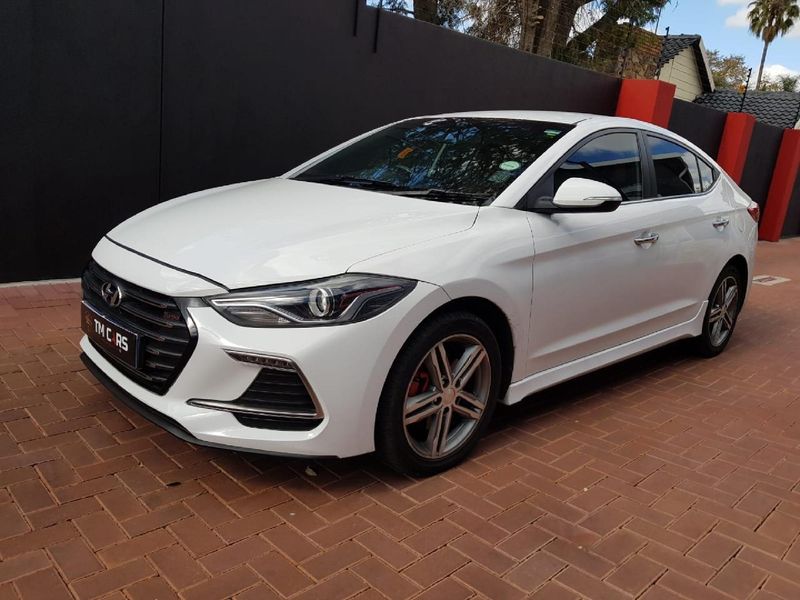 Used Hyundai Elantra 1.6 TGDI Elite Auto for sale in Gauteng - Cars.co ...