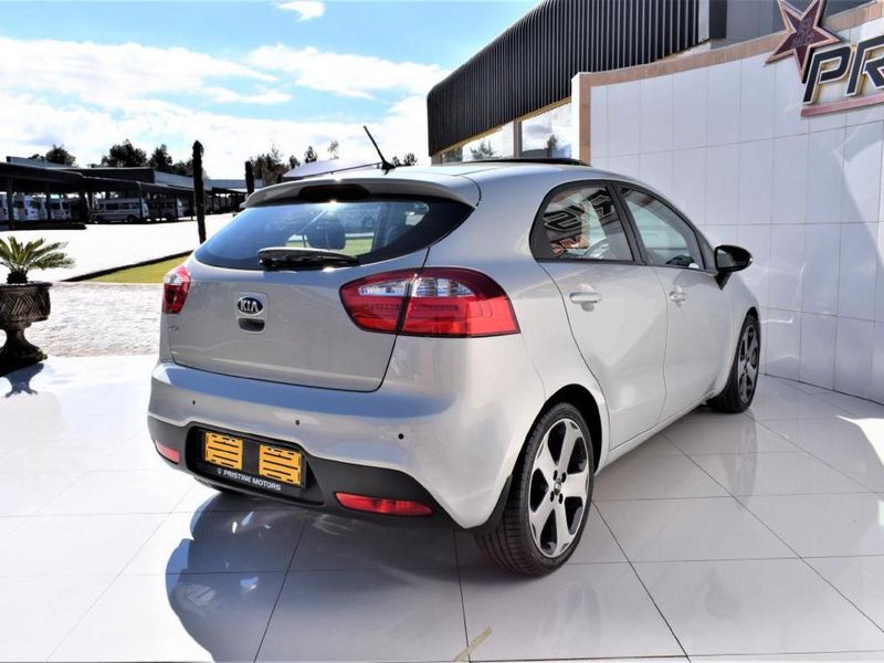 Used Kia Rio 1.4 Tec 5-dr-sunroof For Sale In Gauteng - Cars.co.za (id 