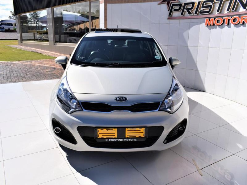 Used Kia Rio 1.4 Tec 5drSunroof for sale in Gauteng Cars.co.za (ID