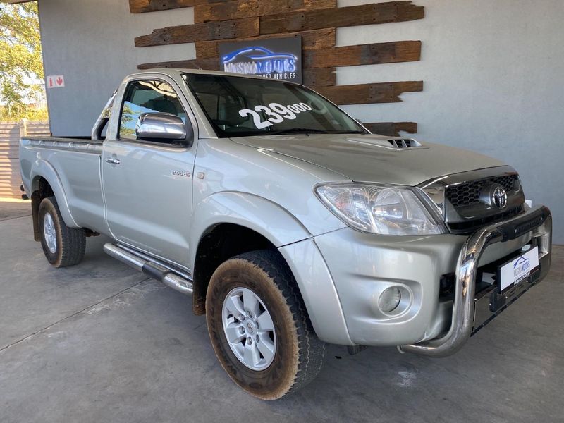 Used Toyota Hilux 3.0 D4D Raider 4x4 SingleCab for sale in Limpopo