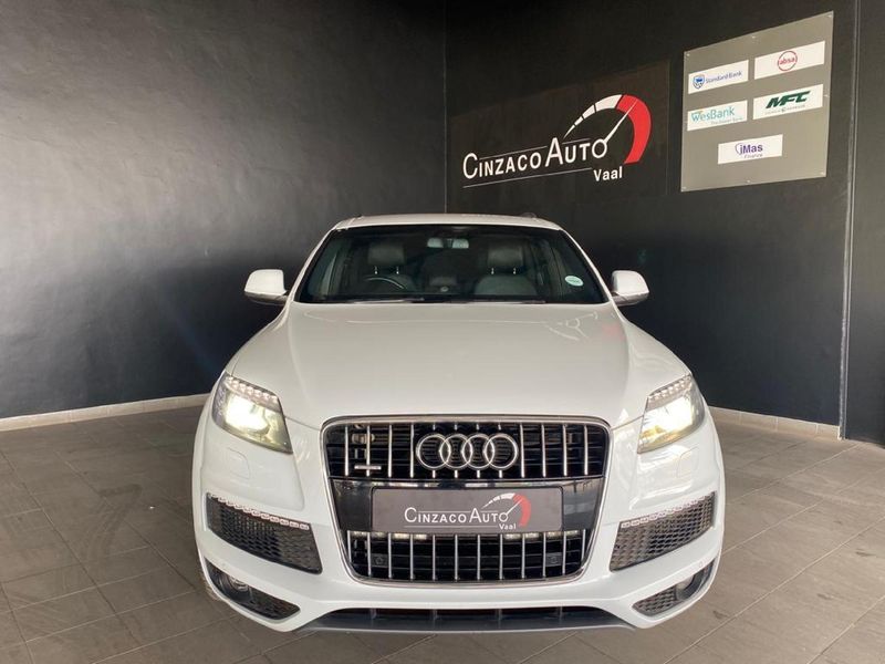 Used Audi Q7 4.2 TDI V8 quattro Auto for sale in Gauteng Cars.co.za (ID7370416) Used Audi Q7 4.2 TDI V8 quattro Auto for sale in Gauteng Cars.co.za (ID7370416)