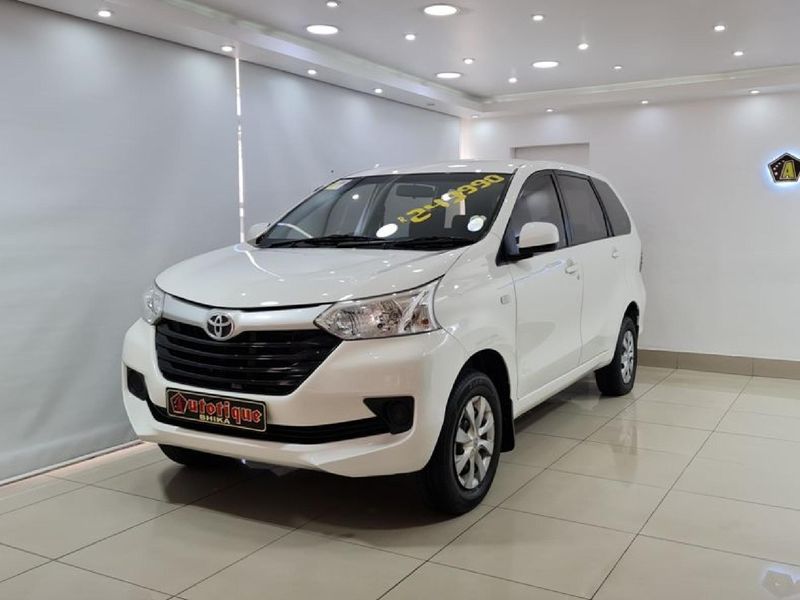 Used Toyota Avanza 1.5 SX for sale in Kwazulu Natal Cars.co.za (ID