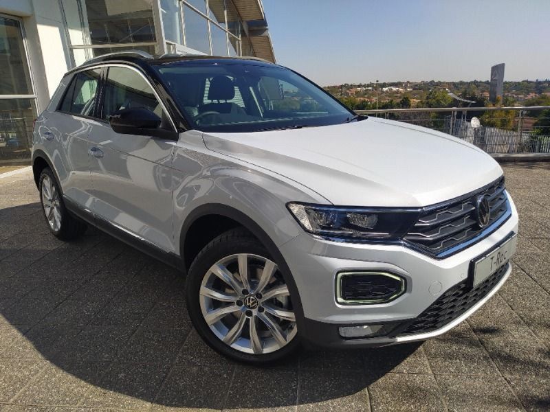 Used Volkswagen T-Roc 2.0 TSI Design 4Motion Auto for sale in Gauteng ...