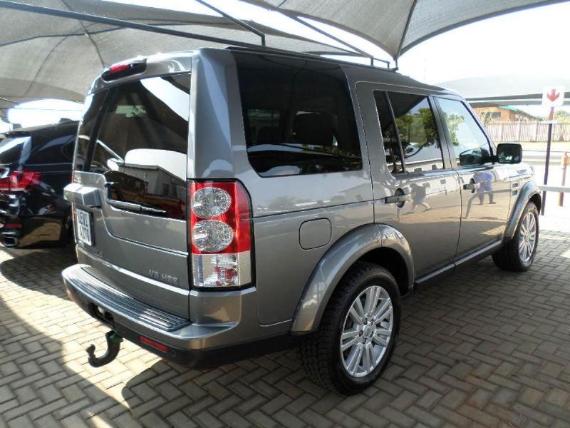 Used Land Rover Discovery 4 5.0 V8 HSE for sale in Gauteng Cars.co.za