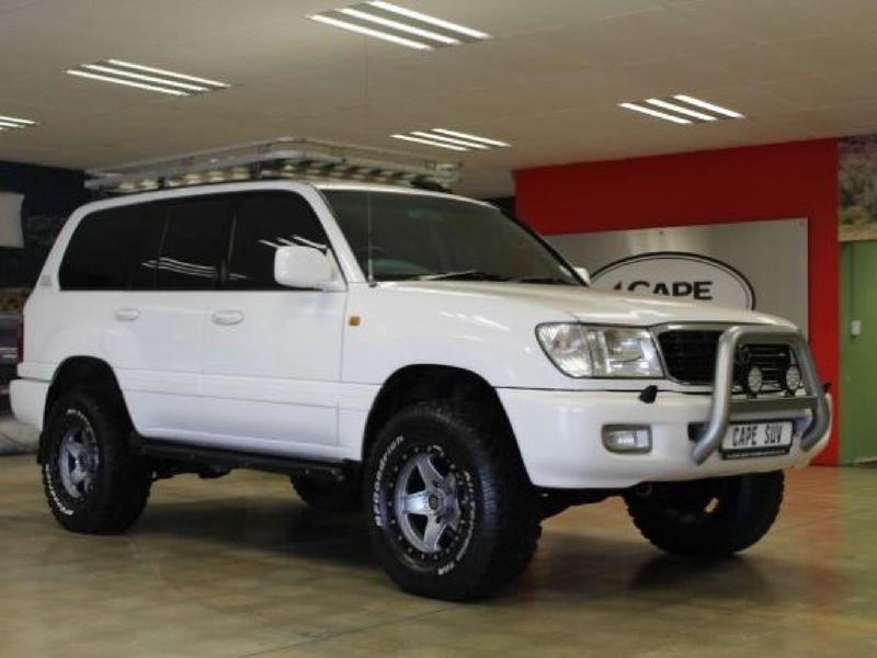 Used Toyota Land Cruiser 100 TD VX for sale in Western