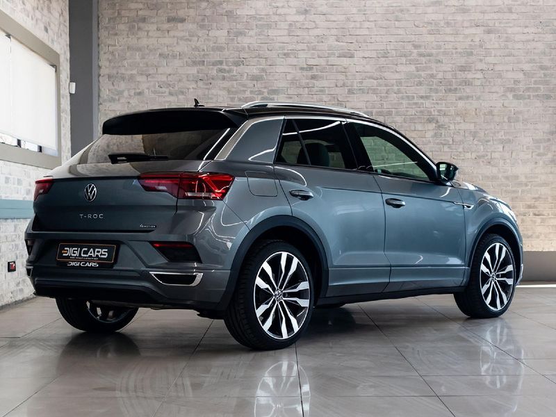 Used Volkswagen T-Roc 2.0 TSI 4Motion R-Line Auto for sale in Gauteng ...