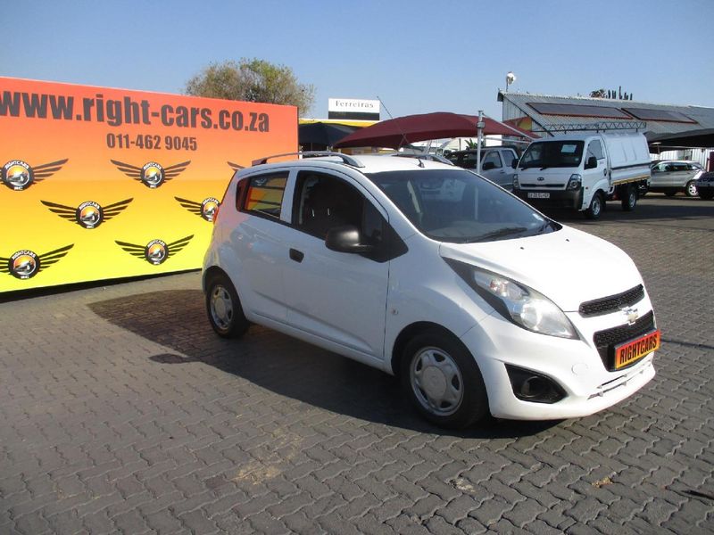 Used Chevrolet Spark Pronto Panel Van for sale in Gauteng - Cars.co.za ...