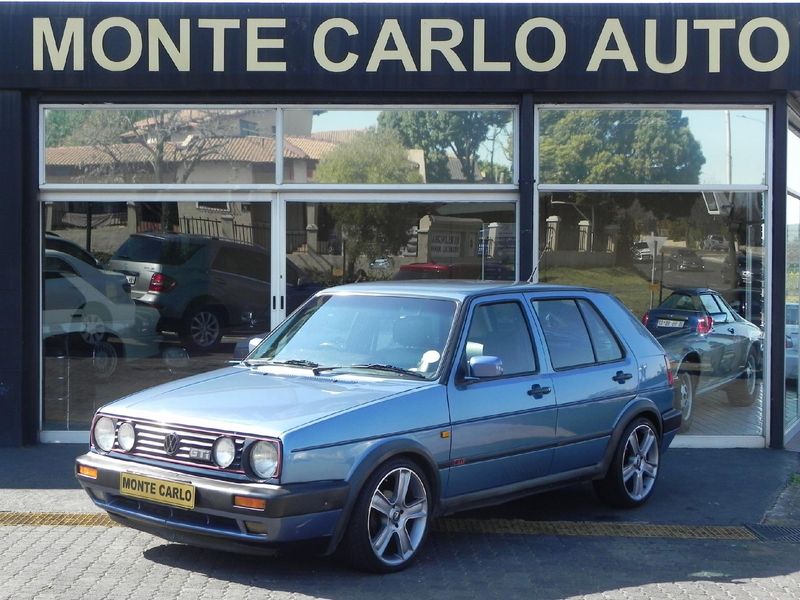 Used Volkswagen Golf II GTI for sale in Gauteng - Cars.co.za (ID:7408505)