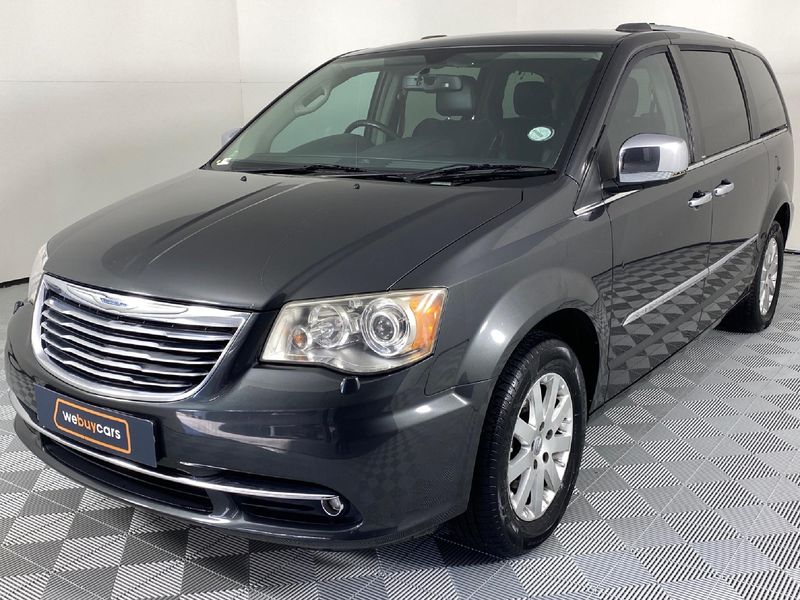Chrysler Auto Sale Used Chrysler Grand Voyager 2.8 Limited Auto for sale in Gauteng - Cars