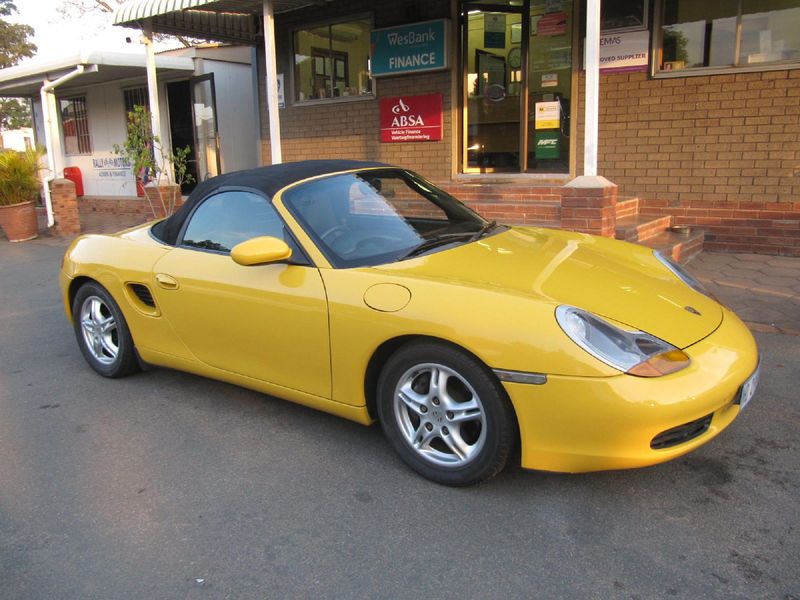 Used Porsche Boxster (986) for sale in Kwazulu Natal - Cars.co.za (ID