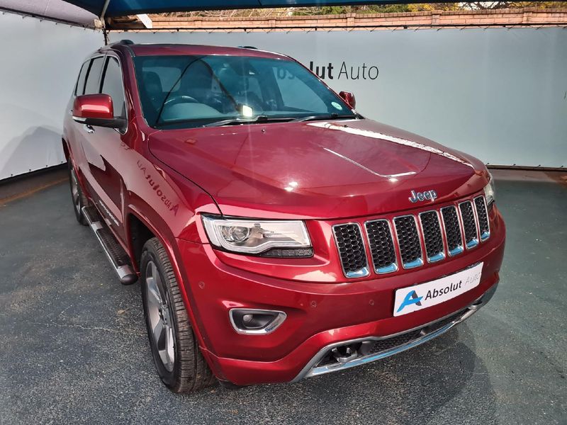 Used Jeep Grand Cherokee 3.0 V6 CRD Overland for sale in